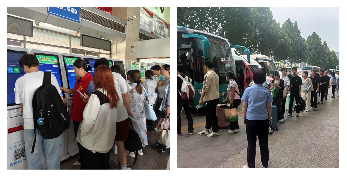 精準(zhǔn)部署保暢行 溫情服務(wù)護(hù)旅途——洛陽交運集團(tuán)圓滿完成端午假期運輸保障任務(wù)